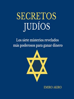 cover image of SECRETOS JUDÍOS